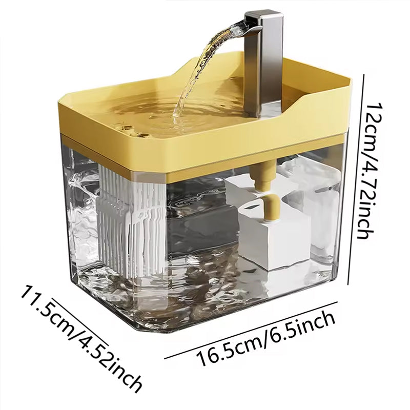 Automatic water fountain